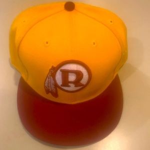 Redskins Fitted Hat
